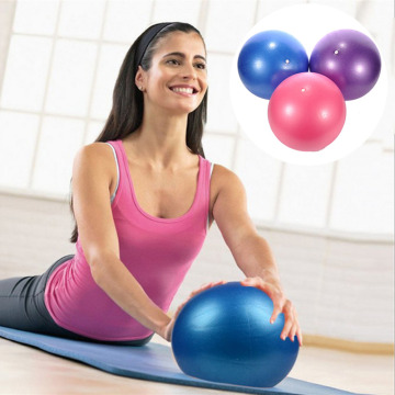 25cm Sports Yoga Balls Bola Pilates Fitness Gym Balance Fitball Exercise Pilates Workout Massage Ball