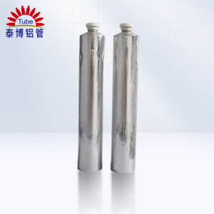 Silver tube aluminum hose