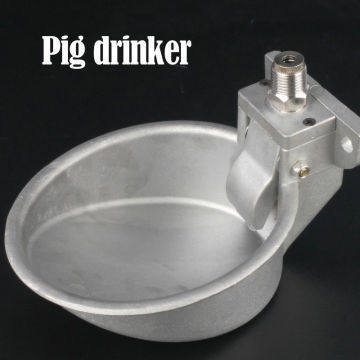 Free Shipping Piglets Pig Water Bowl Drinking Fountain Faucets Pig Drinking Bowl