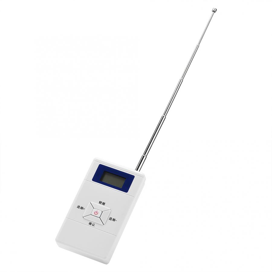 Portable Mini Wireless FM Transmitter 70MHz-108MHz Audio Stereo FM Converter Audio Adapter Transmitter