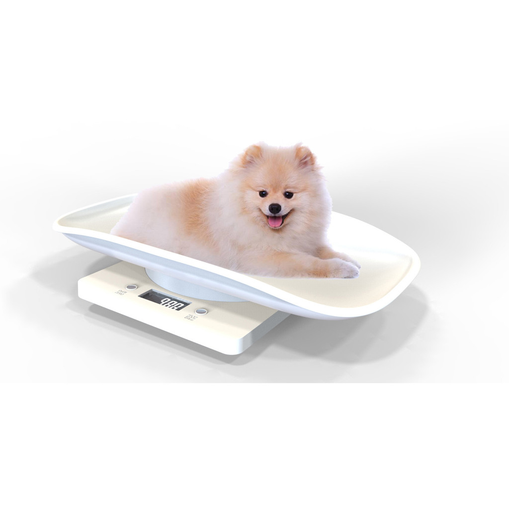 1pc Mini Digital Pet Scale Lcd Electronic Scales Multi-function Weight Measure Tool Small Pet Scale For Dog Cat Baby Pet #LR1