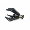 Acrylic Mechanical Claw 3D Printing N20 Motor Clamp 6V 300rpm Robotic Gripper for Arduino DIY Robot Arm Manipulator Kit