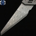 EDC Utility Knife Blade Double-edged Game Comb Can Be Replaced CKB-2 Blade Accessories