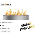 Inno-Fire 48 inch wifi intelligent auto electric home decor chimenea etanol quemador
