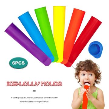 Silicone Ice Stick Molds Form for Ice Cream Maker DIY Summer Ice Cream Mold Kitchen Tools Popsicle Maker Lolly Mould Fast delive