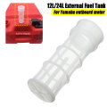 Fuel Tank Filter 24L 12L For Yamaha Outboard Motor External Fuel Tank For Yamaha Outboard Motor Oil Filter Net Boat Accessories