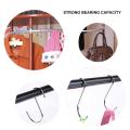 1 Pcs S-shaped Stainless Steel Kitchen Bathroom Hanger Hook Railing Hook Hooks Hanging Hooks