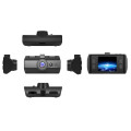 HD 1080P Car DVR Vehicle Camera Video Recorder Dash Cam Night Vision 1.7 inch camera for car recording back truck registrar rear