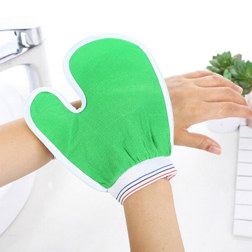 Soft magic Exfoliating Wash Skin Spa Bath Glove scrub mitt peeling glove Bubble Bath Flower Small Rub Cloth Random