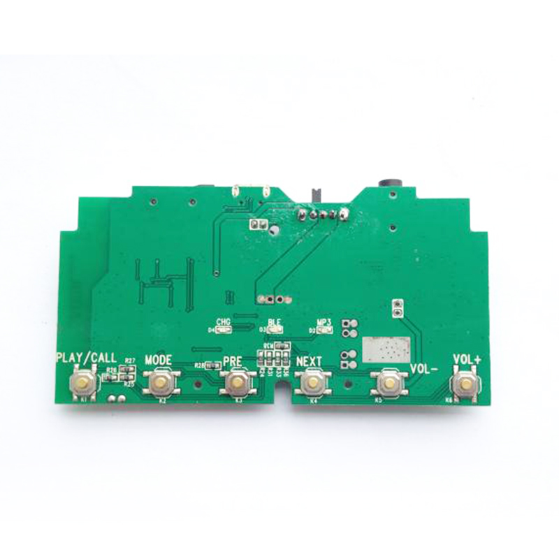 Rechargeable battery board with PCB