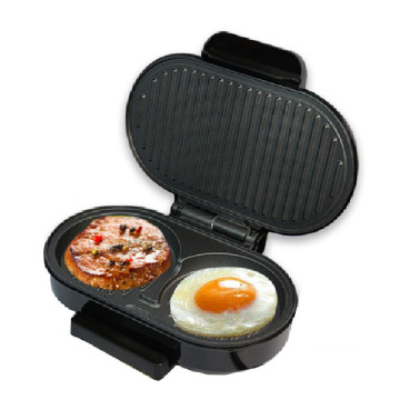 JamieLin Hot Mini Steak Panini Hamburger Grill Meat Roaster Electric Egg Frying Pan Sandwich Maker For Sale