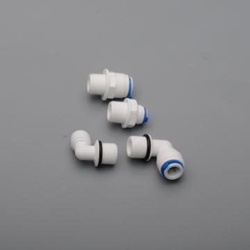 3/8 thread TO PE tube Quick Connector Family drinking water Kitchen water filter attachment RO filter reverse osmosis system