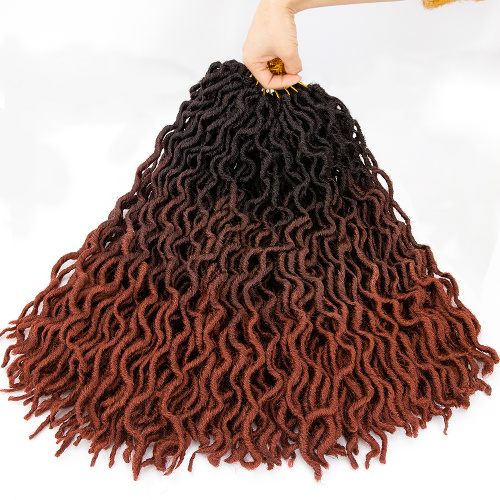 Synthetic Ombre Gypsy Wavy Locs Freetress Faux Locs Supplier, Supply Various Synthetic Ombre Gypsy Wavy Locs Freetress Faux Locs of High Quality