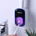 Automatic Toothpaste Dispenser Wall Mounted Stand Home Dust-proof Toothpaste Lazy Dispenser Bathroom Accessories Set Dropship