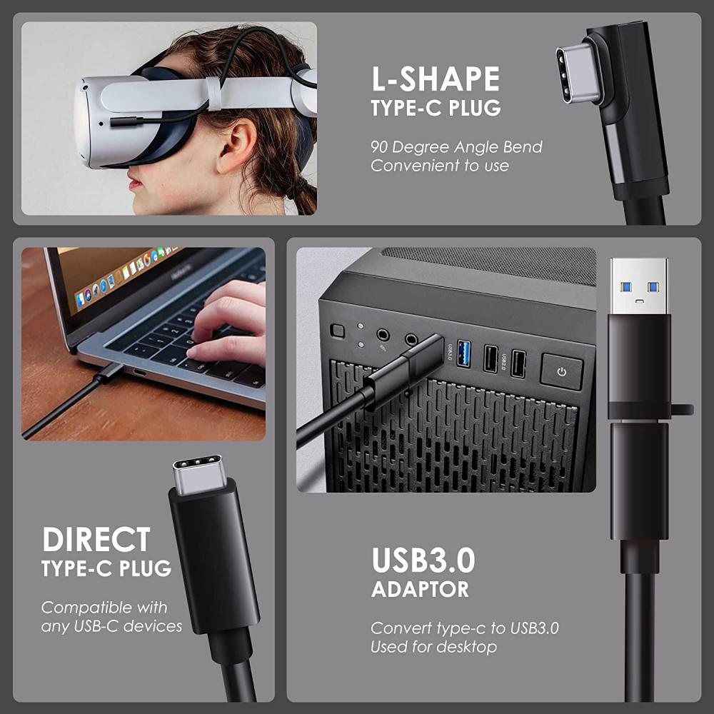 Oculus Quest 2 Quest 1 Cable