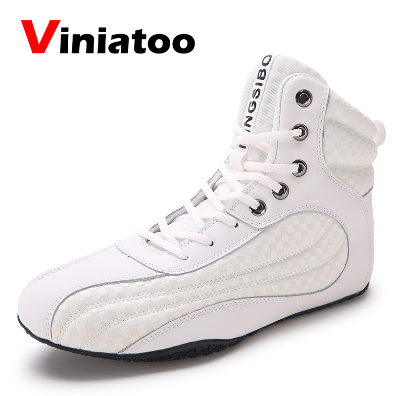New Professional Boxing Shoes Men Breathable Wrestling Shoes Quality Boxing Sneakers Men Big Size 39-46 Light Wrestling Sneakers