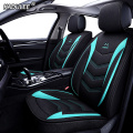 KADULEE flax Car Seat Covers for Dacia Sandero Duster Logan car seat cushion Interior Accessories Automobiles Seat Covers