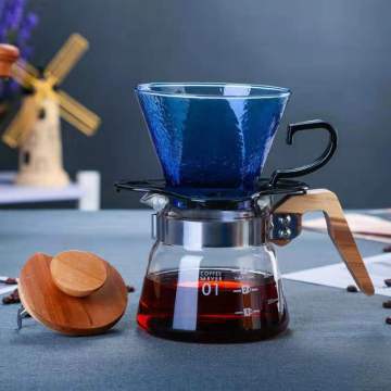 coffee pot glass v60 filter cold brew dripper barista tools reusable kettle coffee drip kitchen set portafilter espresso maker