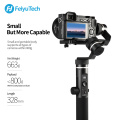 FeiyuTech G6 Plus 3-Axis G6P Handheld Gimbal Stabilizer for Mirrorless Camera GoPro Smart phone Payload 800g Feiyu G6P