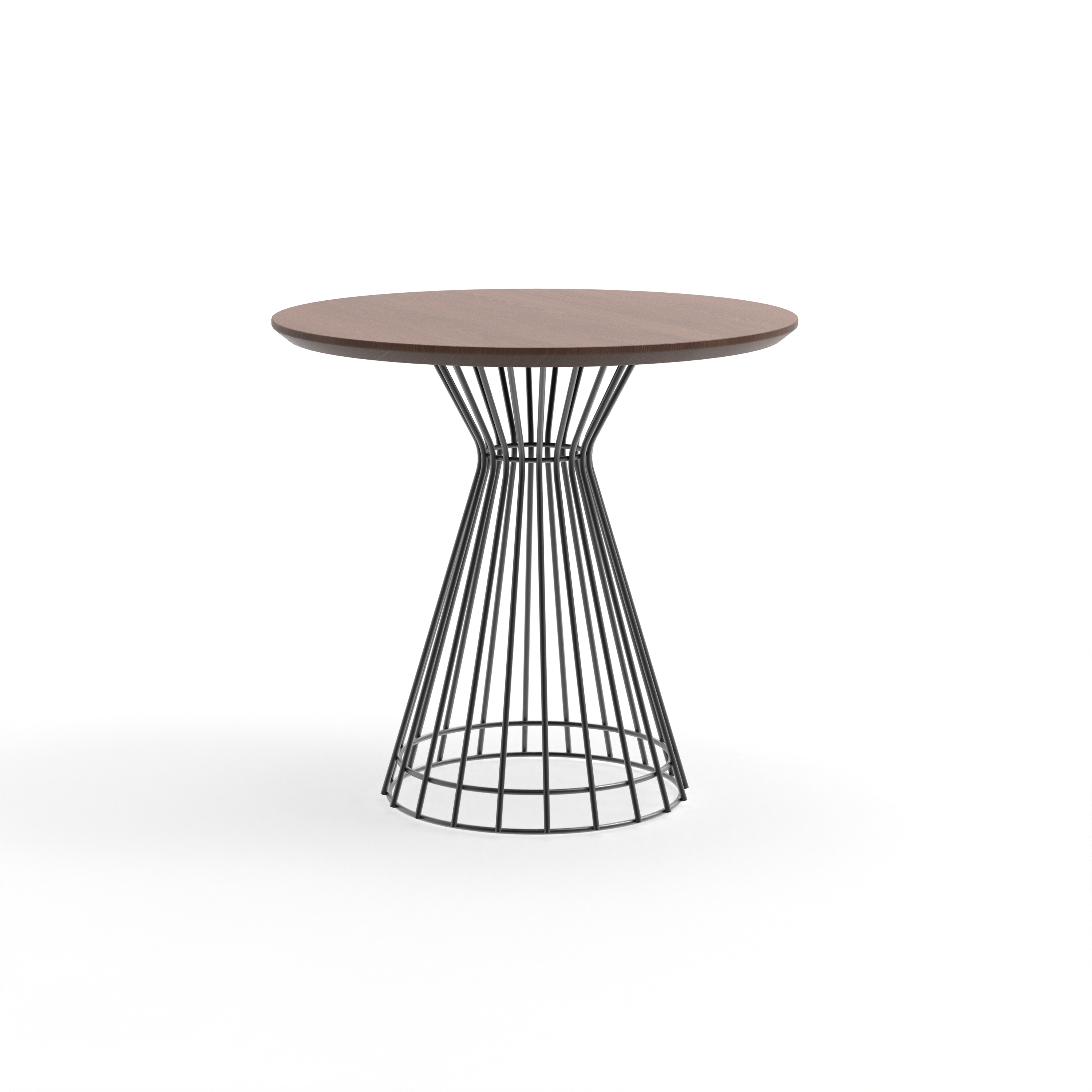Gold bar Table Round Metal Base Iron Brass Top 1100mm Table All Metal Base bar Table for Hire Event