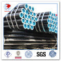 A106 black coated Chemical fertilizer steel pipe