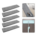 Flat Mop Free Hand Washing Spin Home Office Tool Microfiber Pads for washing floors cleaning house mop with push-up with push-up