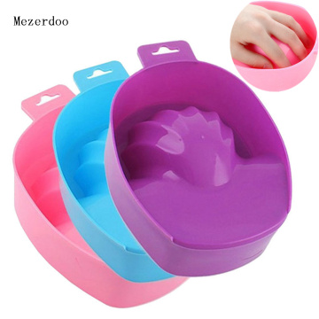 1Pcs Nail Art Hand Wash Remover Soak Bowl DIY Salon Nail Spa Bath Treatment Manicure Tools Nail Salon Accessories