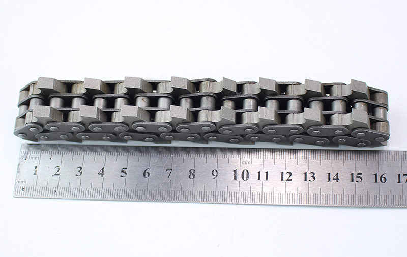 High Quality 17 Rows Chain Set for Pneumatic Waste Stripping Tool Accessory for Carton Pneumatic Stripping Machine