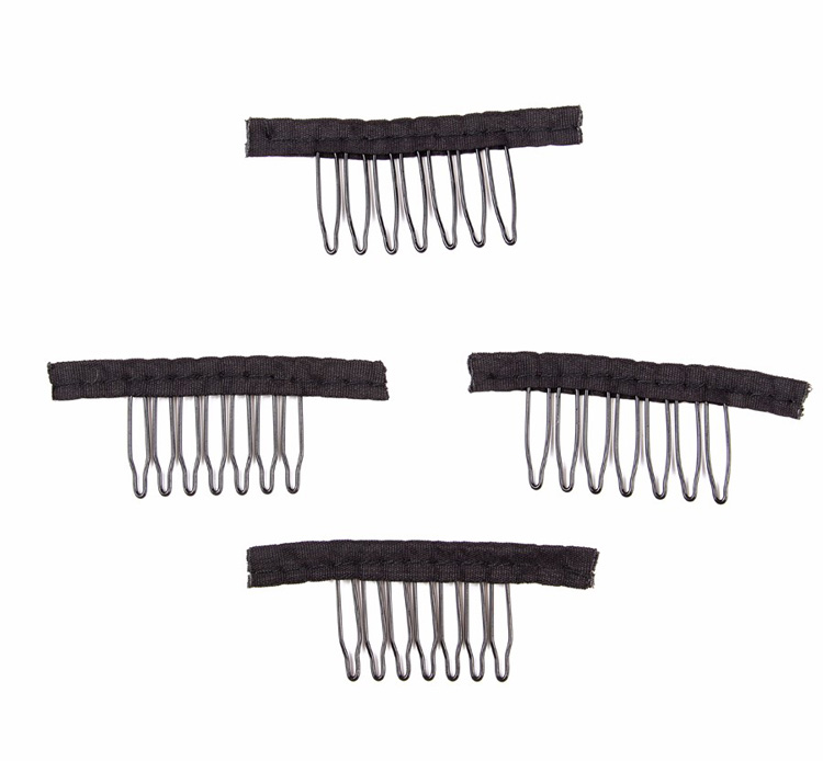 7 Teeth Wig Combs 5