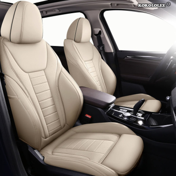 kokololee Custom Leather car seat cover For MAZDA ATENZA 6 CX-7 CX-4 CX-5 Axela MAZDA 3 8 2 5 CX-9 CX-3 Automobiles Seat Covers