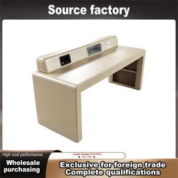 Long Lasting Non Collapse Upholstered Table