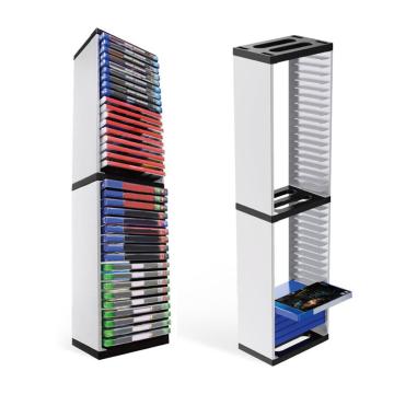 CD Box Bracket Holder 36 Game Disc Storage Tower Shelf Rack for PS5 PS4 XBOX ONE Game Console Stand Accessories