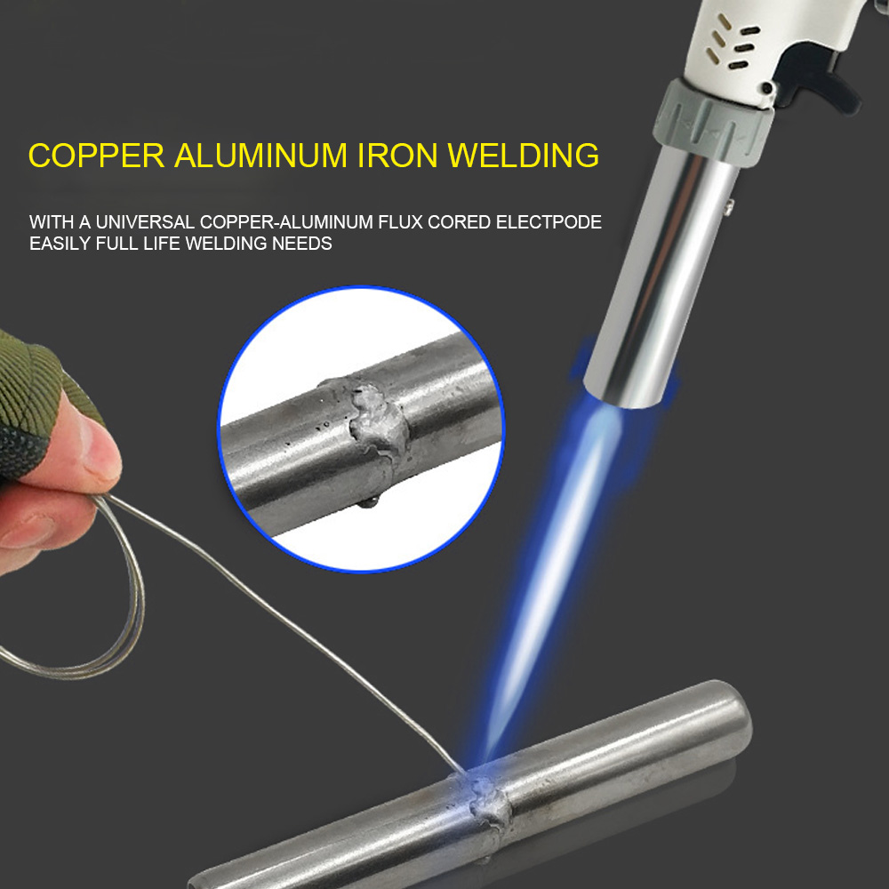 50cm Low Temperature Welding Wire Aluminum Welding Electrode Flux Core Aluminum Electrode Multi-tools 10/20/30/50pcs