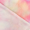 45*150cm Winter Plush Fabric Rainbow Color Warm Fabric for DIY Home Textile Clothes Toy Crafts Sewing Artificial Fur Fabric