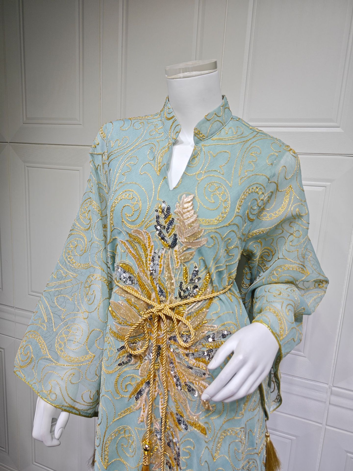 Jalabiya Abaya AB542 (15)