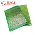 5pcs/lot 5x7cm 5*7 Double Side Prototype single PCB diy Universal Printed single Circuit Board In Stock