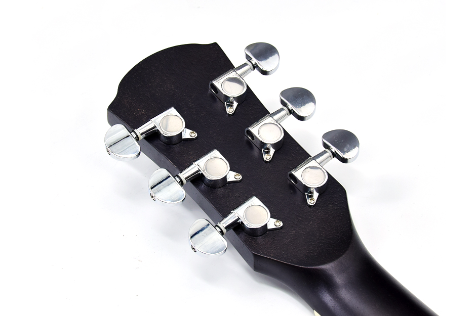 Tayste Ts 23 36 36 Inch Black Acoustic Guitar 10