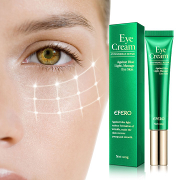 EFERO Peptide Collagen Eye Cream 20g Anti-Wrinkle Against Puffiness and Bags Anti-aging Remover Dark Circles Eye Skin Care TSLM1