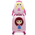kids Travel Luggage set Spinner suitcase for kid trolley luggage Rolling Suitcase for girls Wheeled Suitcase trolley bag for boy