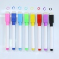 1 Set Magnetic Whiteboard Pen Erasable Marker Office School Supplies 8 Colors