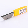 Deli E78001 Cutter Blade 10PCS Pack Tool Utility Knife Blade SK5 Sharp Two tip Cutting Blade