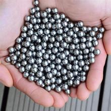 100Pcs 6mm Steel Beads Toy Stainless Steel Round Beads Bearings Metal Ball Stainless Steel Ball For Slingshot Machine