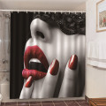 Romantic Paris Home Decor Wall Screen Blackout Bathroom Paris Tower Shower Curtains Waterproof Fabric 180x180 High Quality tende