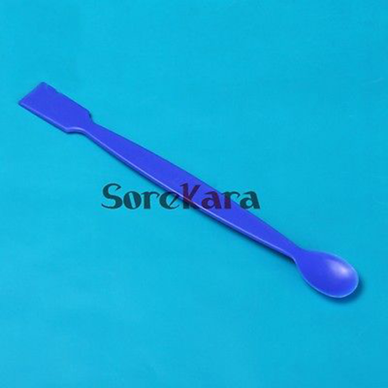 3pcs 20cm Plastic Medicinal Spoon Ladle Spatula Experiment Pharmacy Lab Use