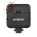 Andoer W49 Dimmable Camcorder Video Lighting Mini Interlock Camera LED Panel Light for Canon Nikon Sony A7 DSLR