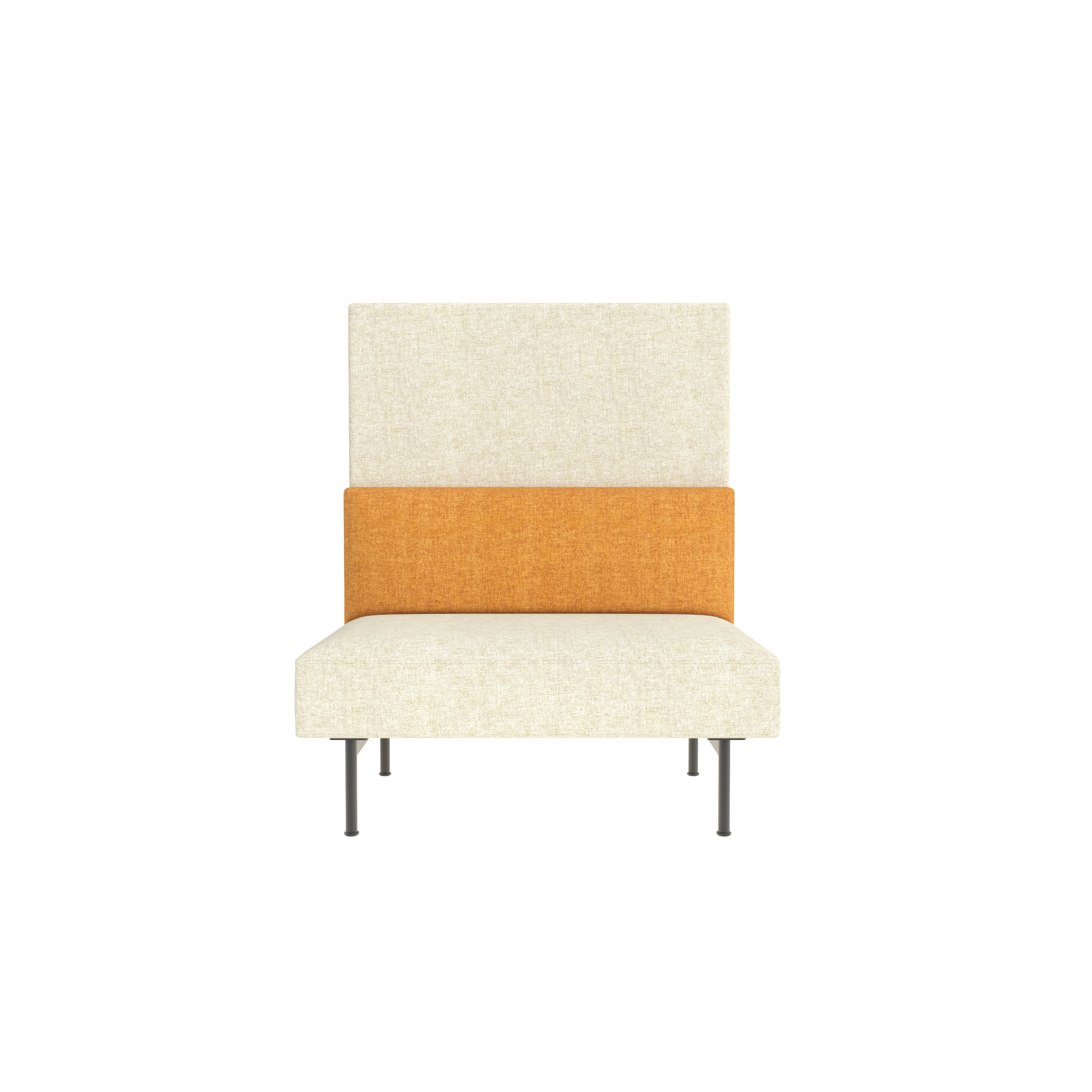 Art Museum Business Center Italian High Back Acoustic Lobby Hall Contract Furniture Waiting Reception Area Modular Sofa Set