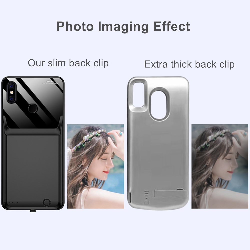 Araceli 10000 Mah For Xiaomi Mi 6X A2 Battery Case Smart Phone Stand Battery Cover Power Bank For Xiaomi Mi A2 Charger Case