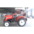 40hp Farming Tractor With Canopy And 4 Cylinders Engine