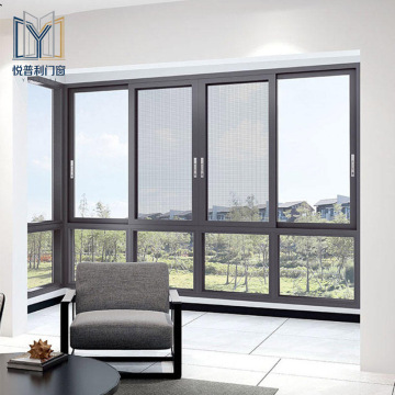 Multi Panel Sliding Window