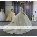 2020 robe de mariee princess puffy ball gown wedding dress bride 100% real photos